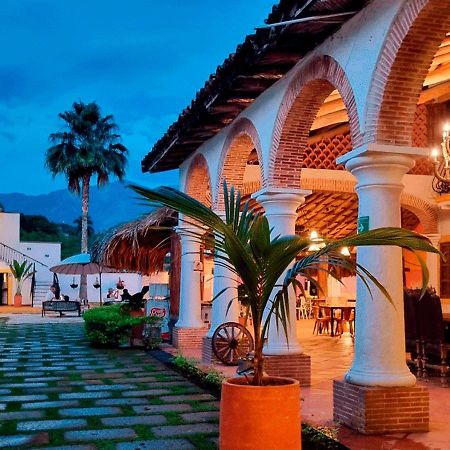 Hotel Santa Barbara Colonial - Santa Fe De Antioquia Exterior foto