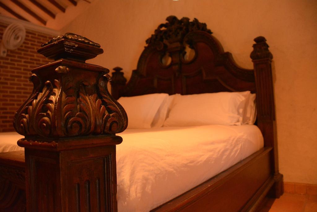 Hotel Santa Barbara Colonial - Santa Fe De Antioquia Exterior foto