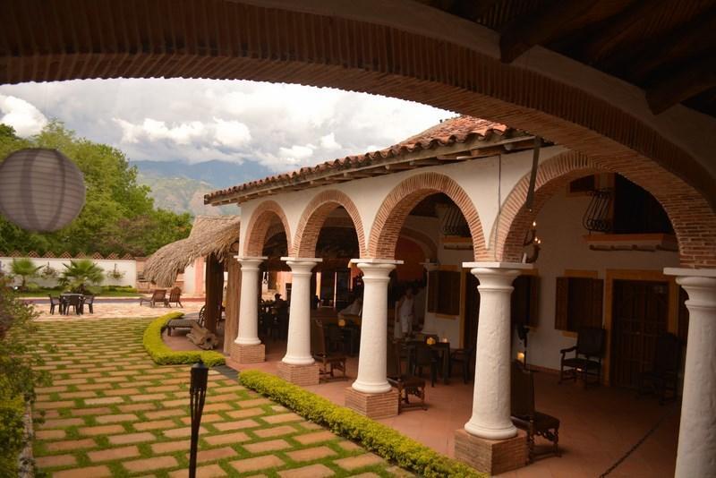 Hotel Santa Barbara Colonial - Santa Fe De Antioquia Exterior foto