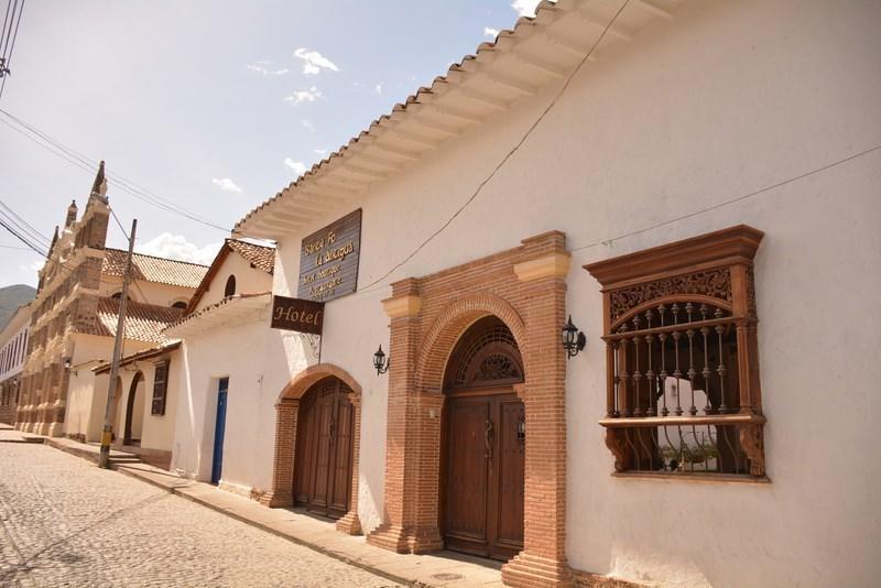 Hotel Santa Barbara Colonial - Santa Fe De Antioquia Exterior foto