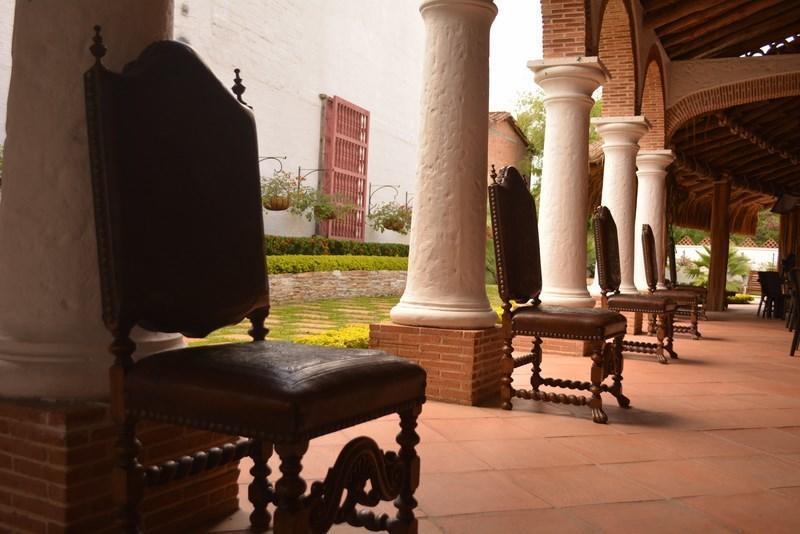 Hotel Santa Barbara Colonial - Santa Fe De Antioquia Exterior foto