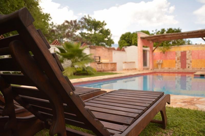 Hotel Santa Barbara Colonial - Santa Fe De Antioquia Exterior foto