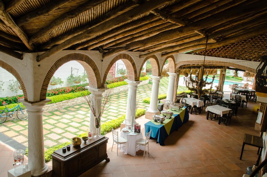 Hotel Santa Barbara Colonial - Santa Fe De Antioquia Exterior foto