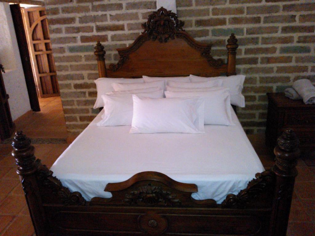 Hotel Santa Barbara Colonial - Santa Fe De Antioquia Quarto foto