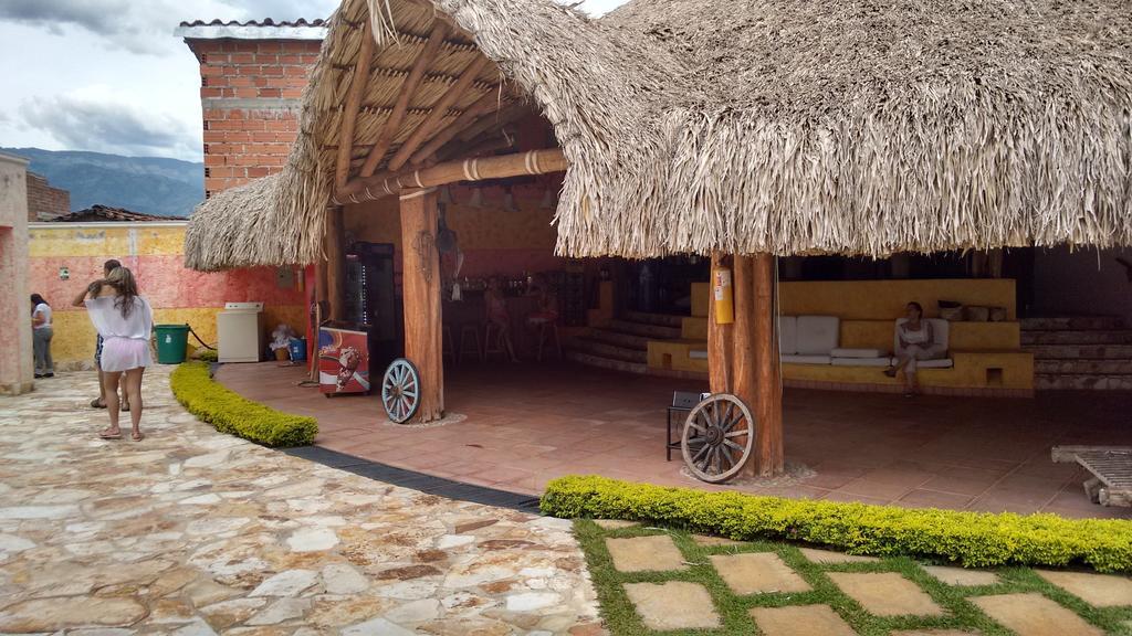 Hotel Santa Barbara Colonial - Santa Fe De Antioquia Quarto foto