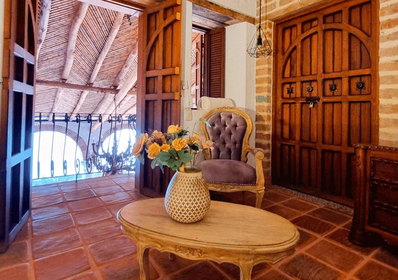Hotel Santa Barbara Colonial - Santa Fe De Antioquia Exterior foto