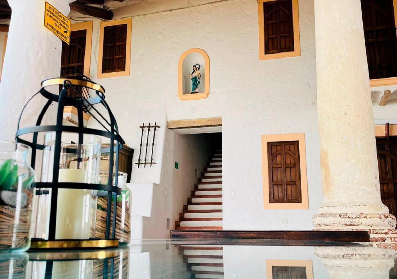 Hotel Santa Barbara Colonial - Santa Fe De Antioquia Exterior foto