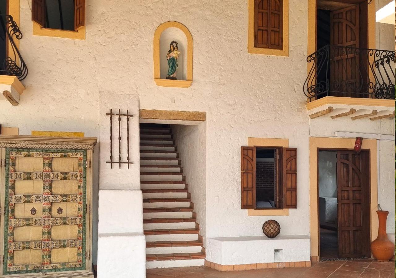 Hotel Santa Barbara Colonial - Santa Fe De Antioquia Exterior foto